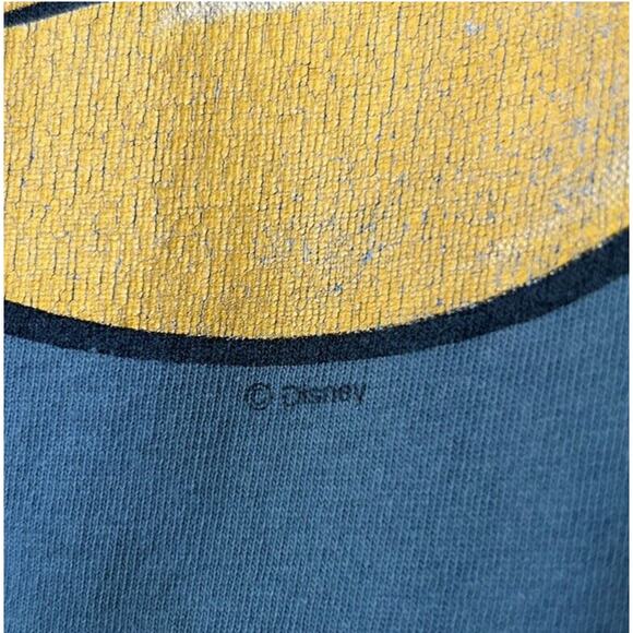 Vintage Mickey Mouse T Shirt Single Stitch Ringer Tee USA Disney - Picture 5 of 12